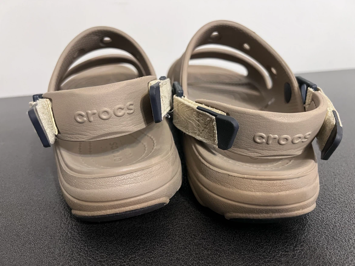 Crocs Classic All-Terrain Sandals – Smoky Taupe – Women’s 7 - photo 4
