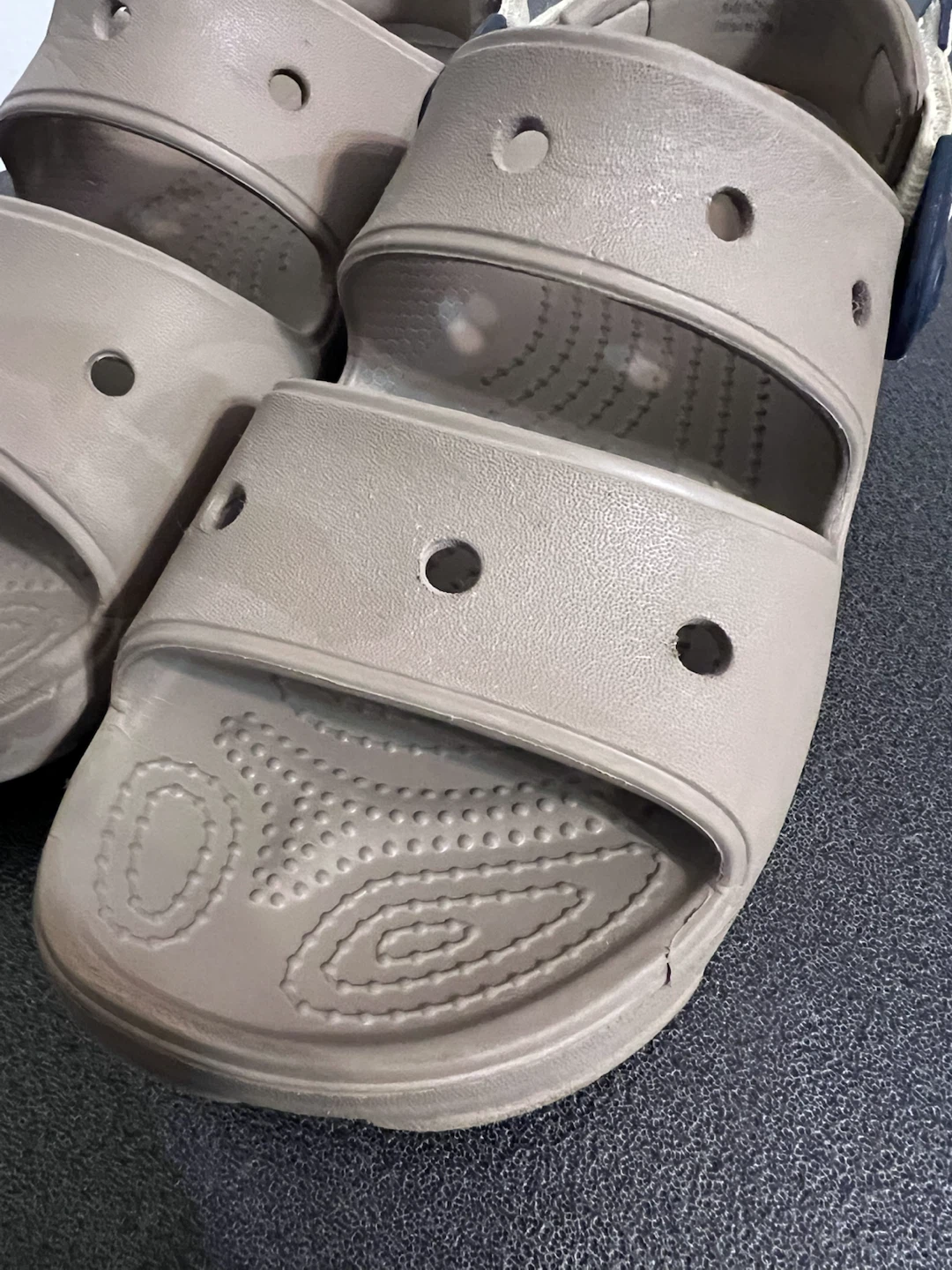 Crocs Classic All-Terrain Sandals – Smoky Taupe – Women’s 7 - photo 5