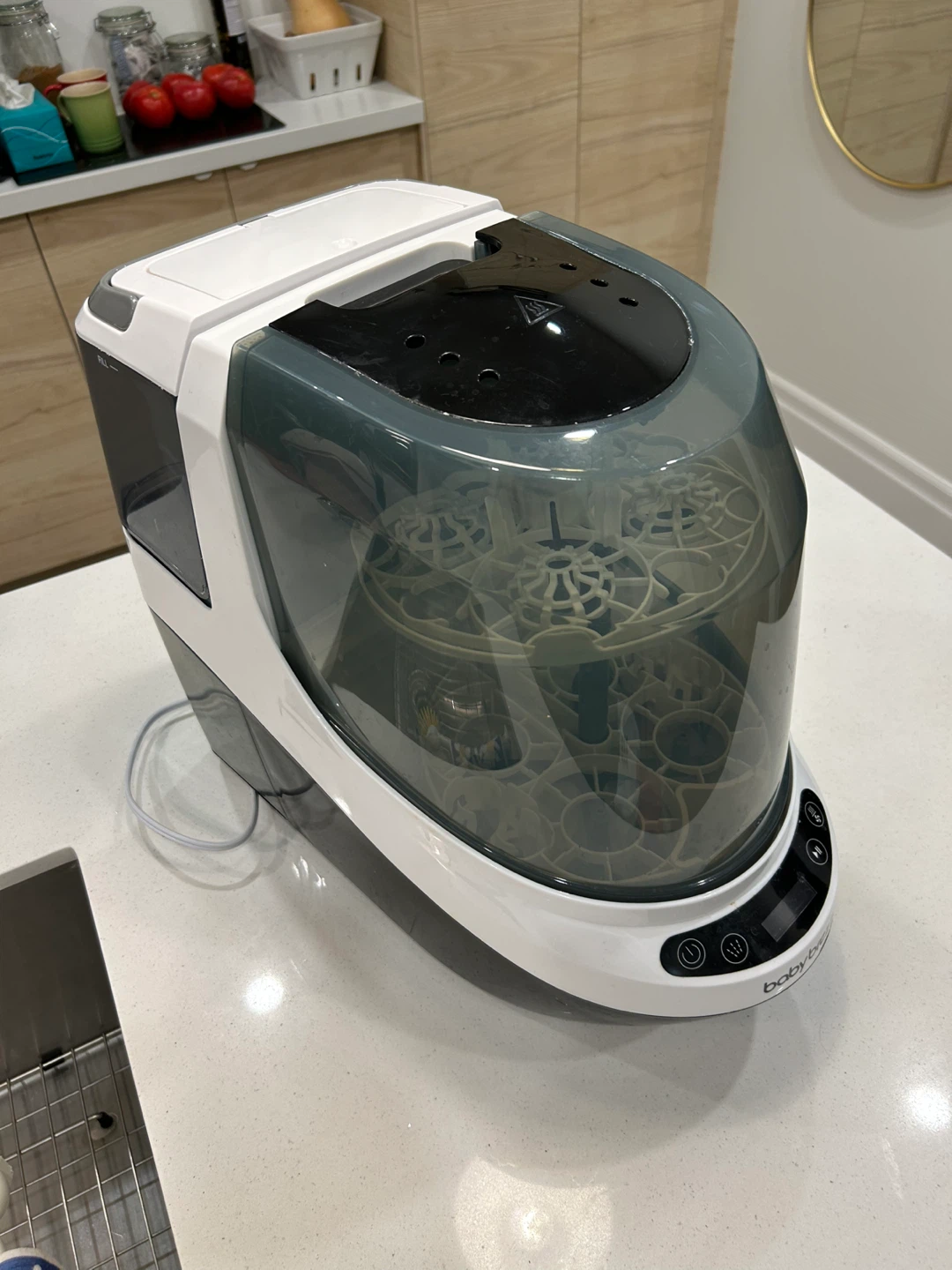 Baby Brezza Sterilizer and Dryer