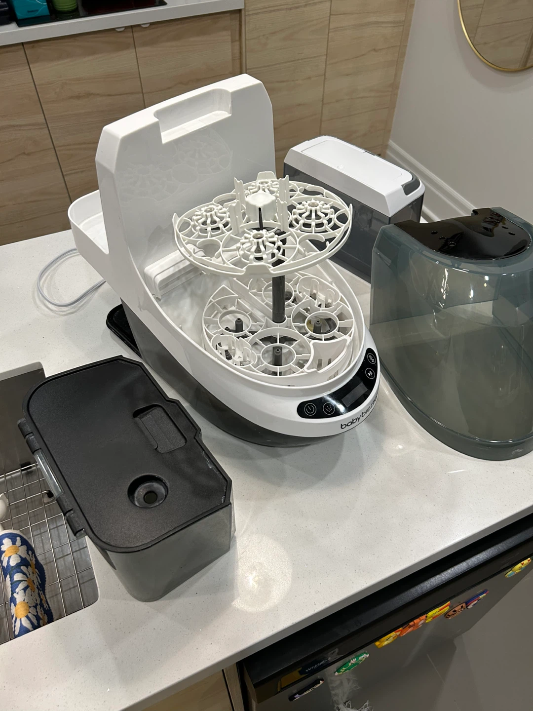 Baby Brezza Sterilizer and Dryer - photo 2