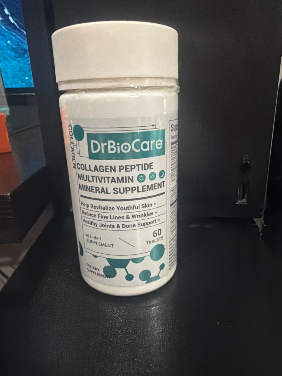 DrBioCare Collagen Peptide Multivitamin  Supplement 60 Tablets