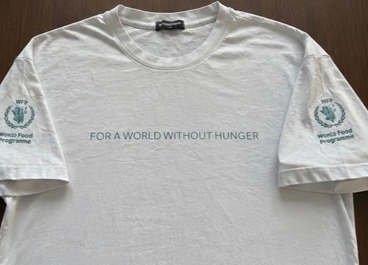 Balenciaga World Food Programme T-Shirt - photo 2