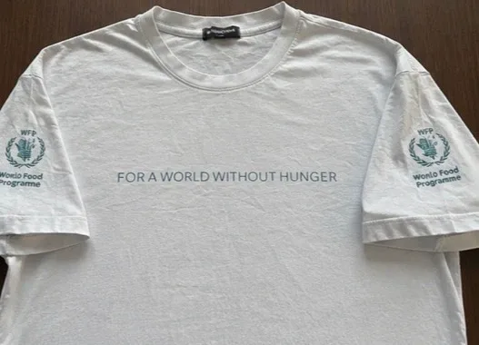Balenciaga World Food Programme T-Shirt - photo 2