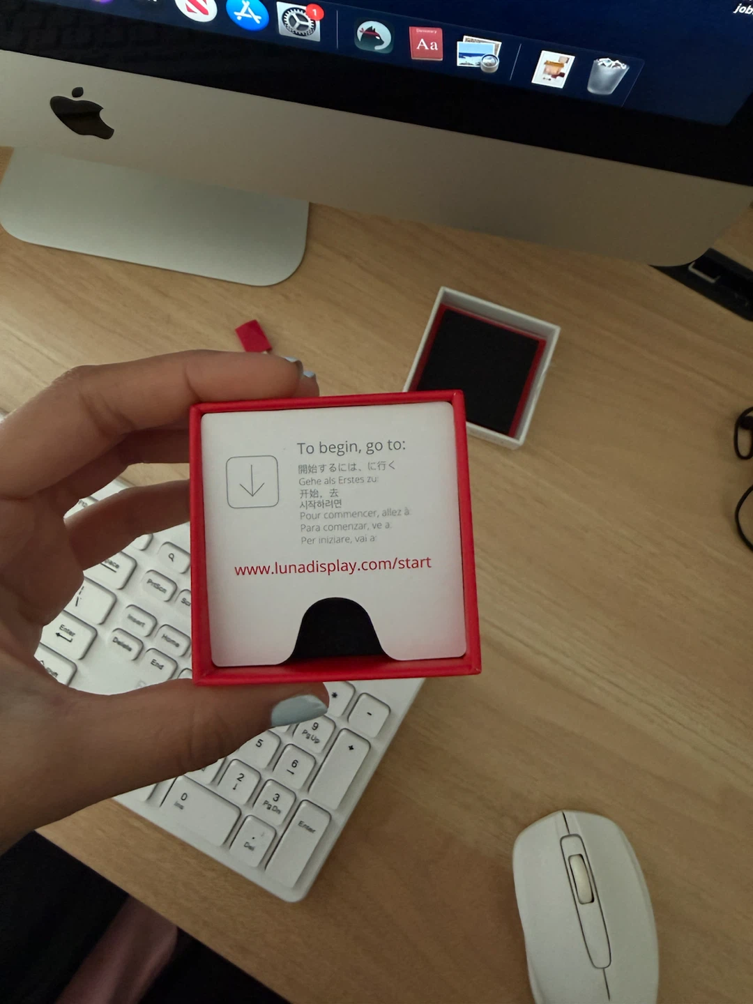 Luna Display for Dual Display - photo 2