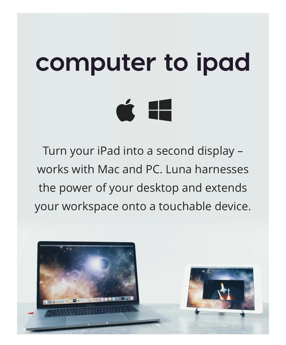 Luna Display for Dual Display - photo 4