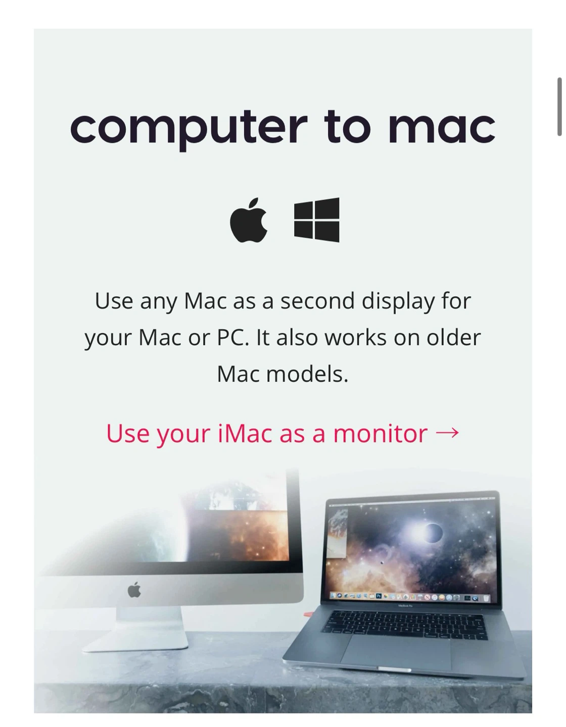 Luna Display for Dual Display - photo 5