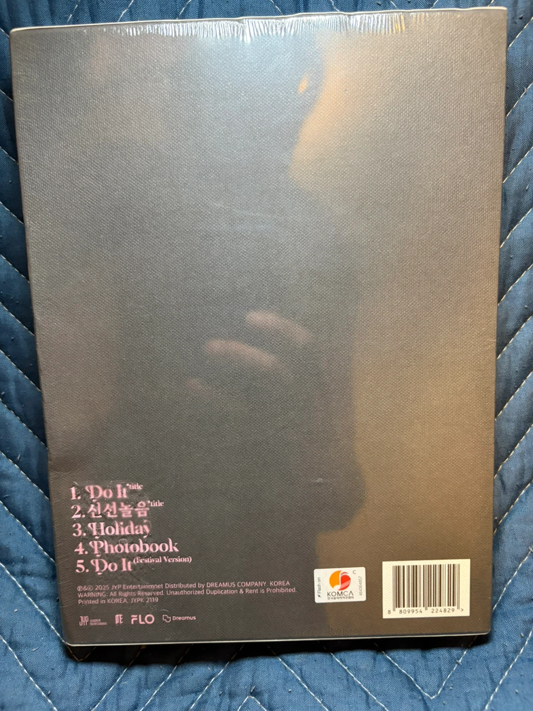 Sealed Stray Kids Do It Skz It Tape K-Pop Korea - photo 2