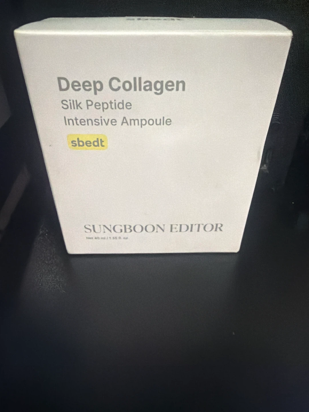 Sungboon Editor Deep Collagen Intensive Ampoule