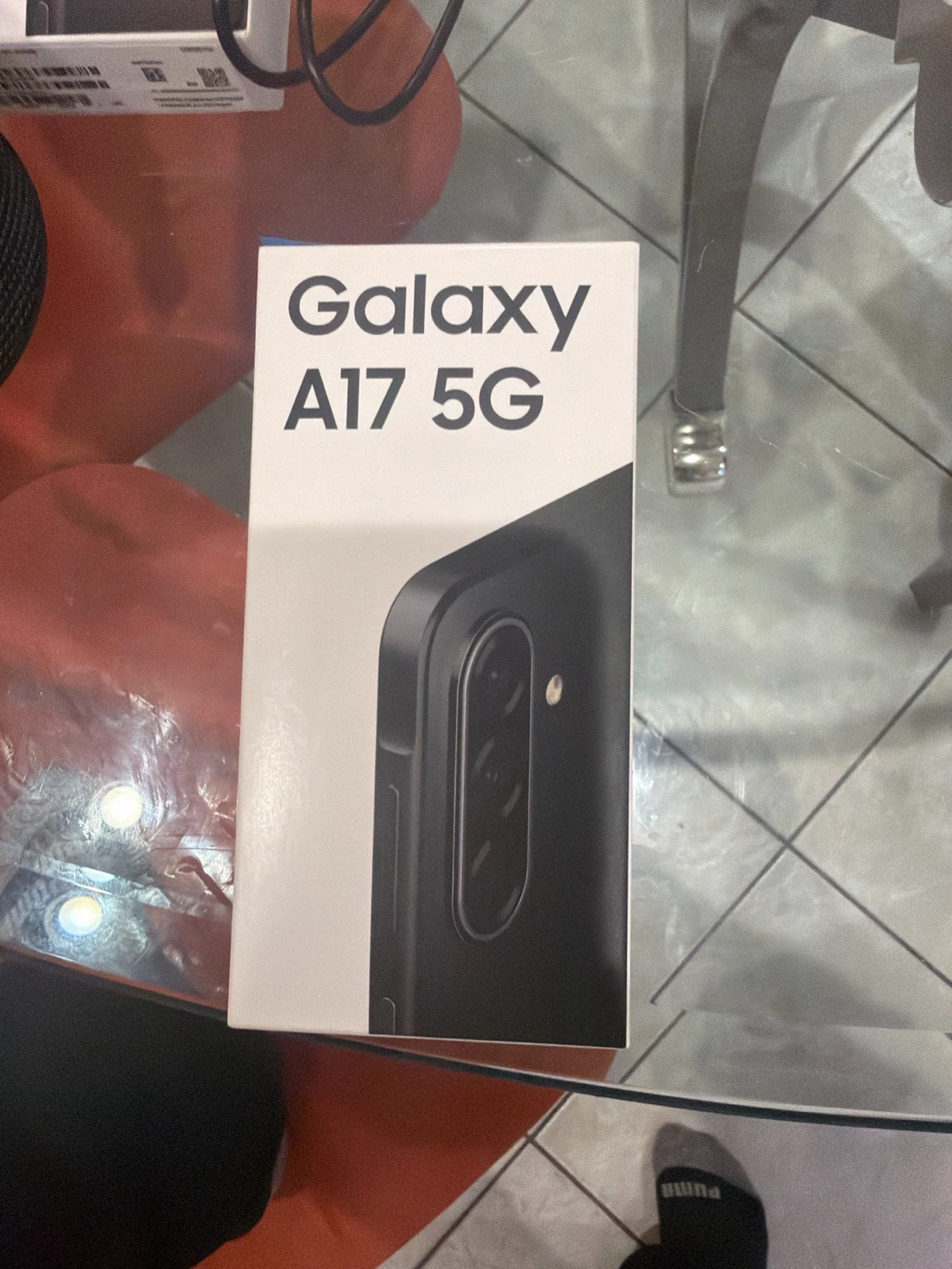 Brand new galaxy A1 5G Black Phone