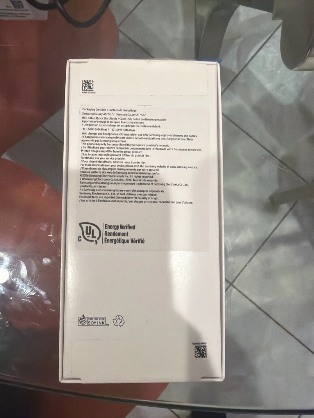 Brand new galaxy A1 5G Black Phone - photo 2