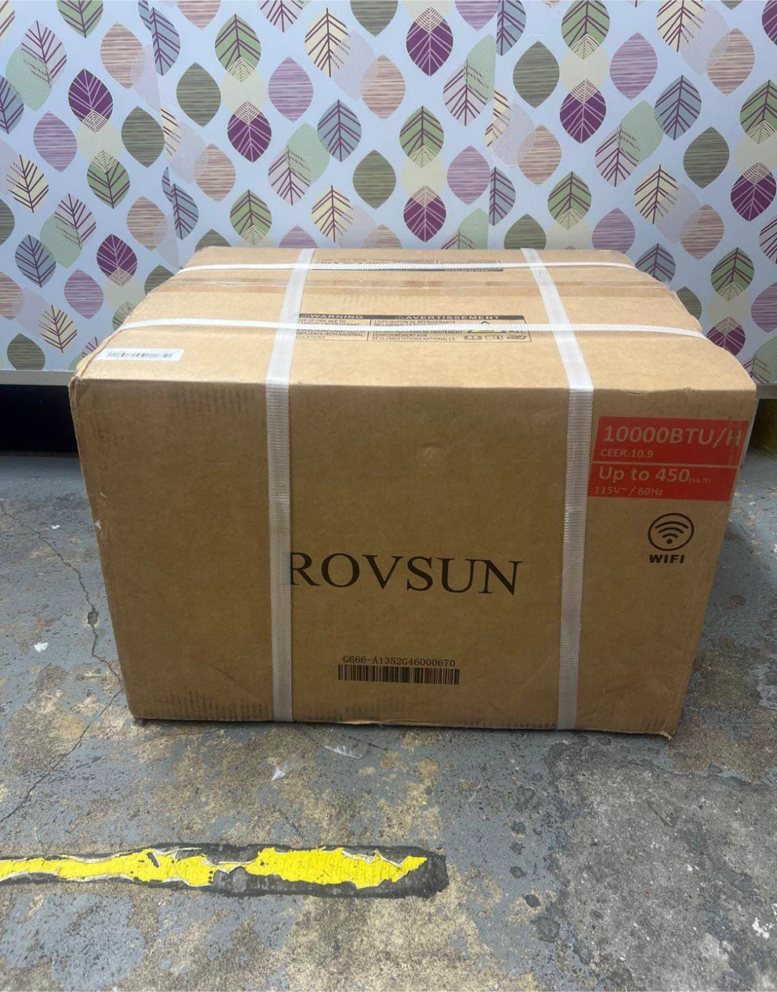ROVSUN 10000 BTU Portable Air Conditioner