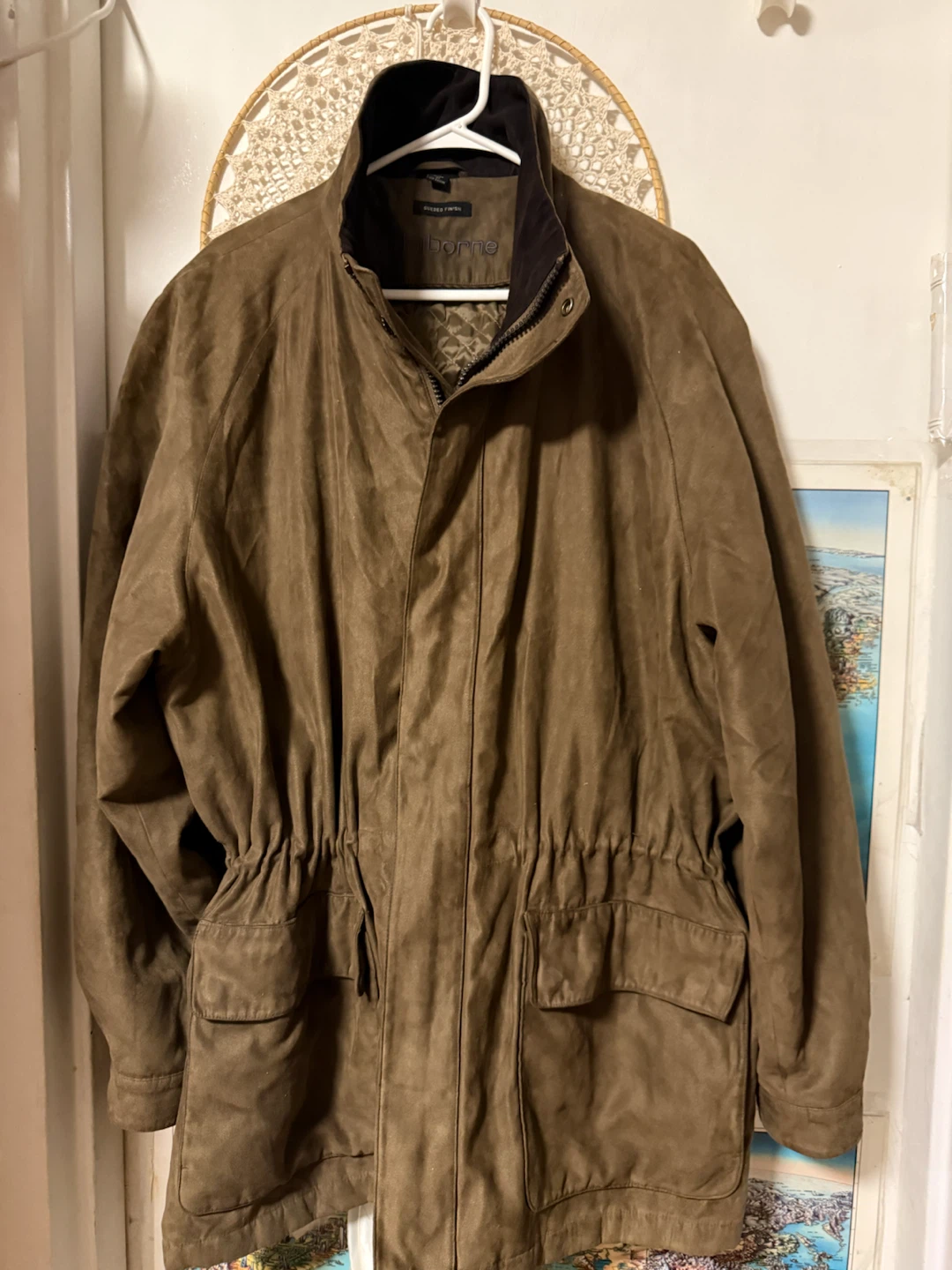 Liz Claiborne Sueded Finish Jacket XXL