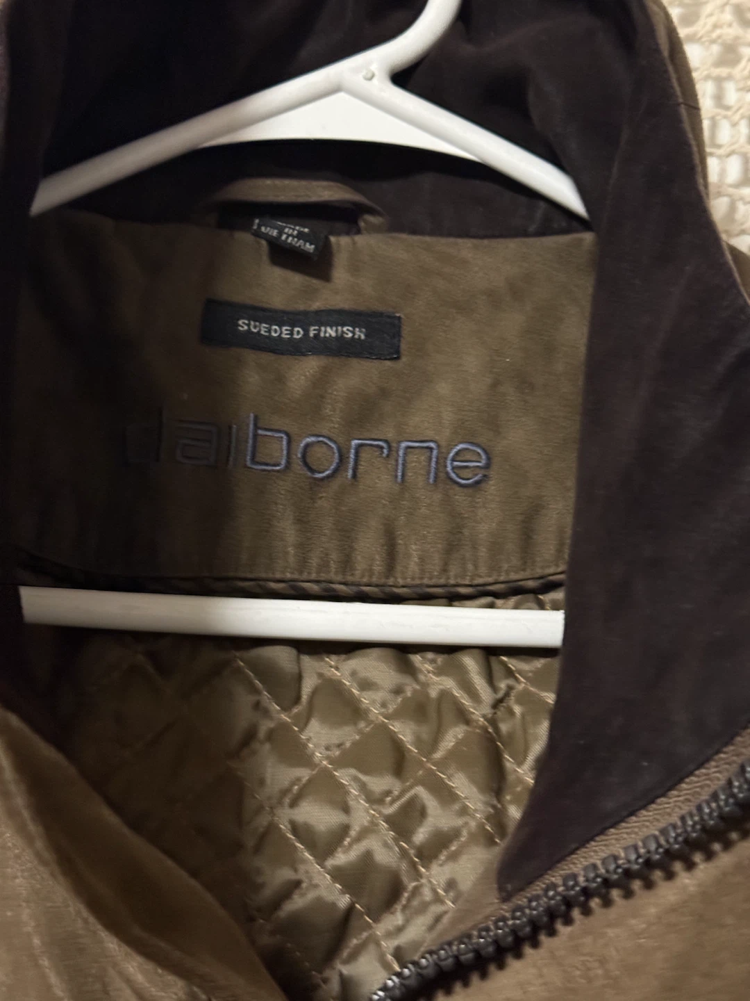 Liz Claiborne Sueded Finish Jacket XXL - photo 2