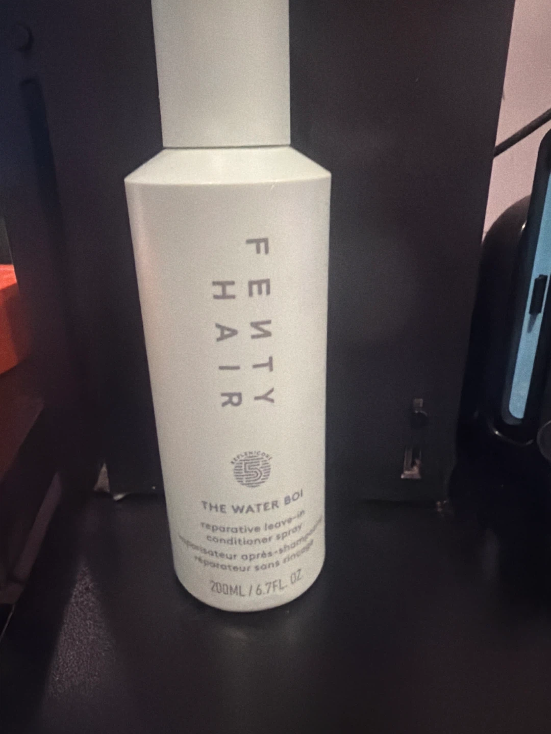 Fenty Hair The Water Boi Reparative Leave-In Conditioner Spray