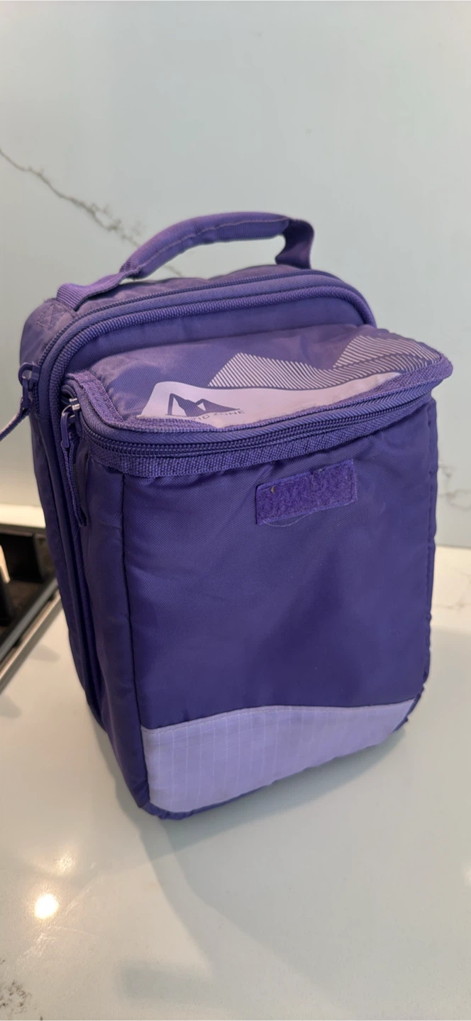 Arctic Zone Lunch Bag with Water Bottle