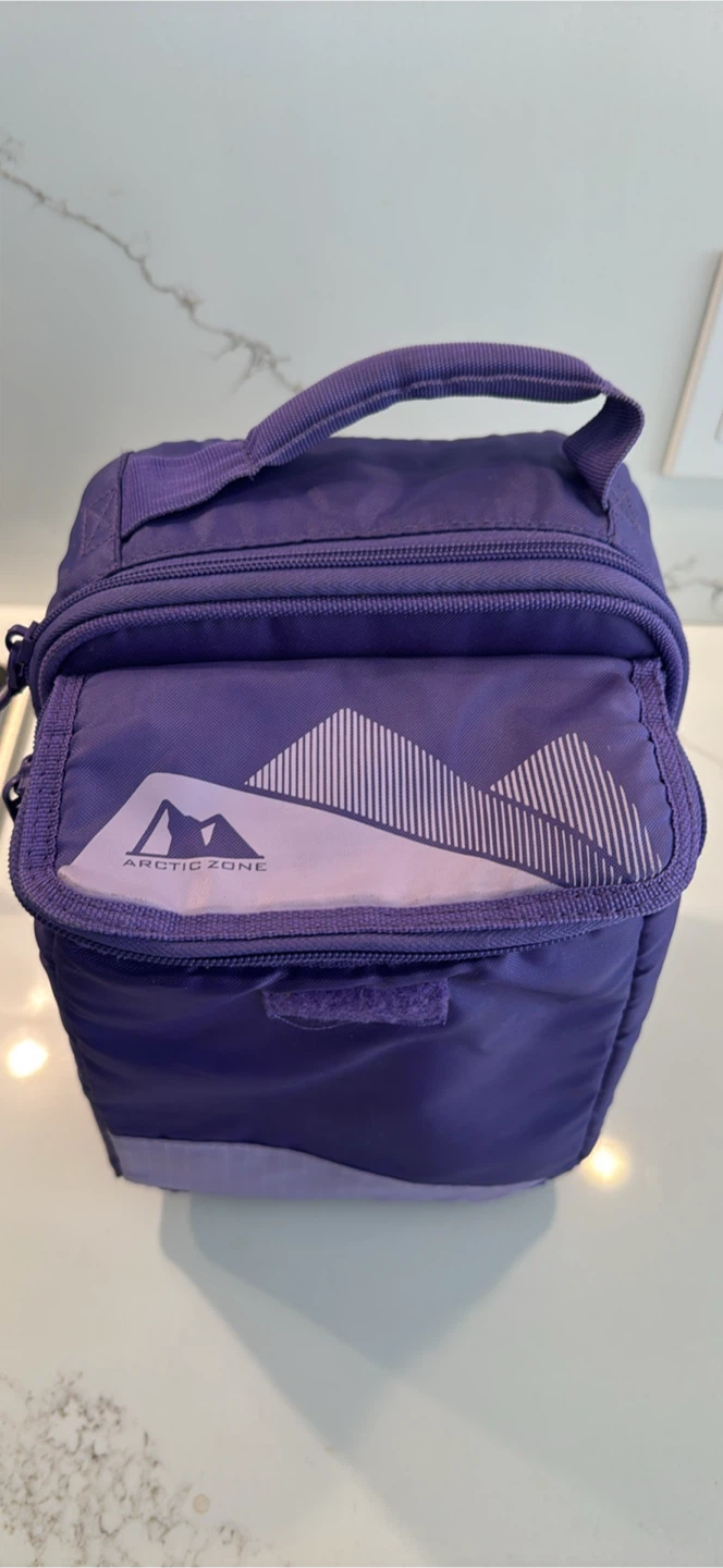 Arctic Zone Lunch Bag with Water Bottle - photo 2