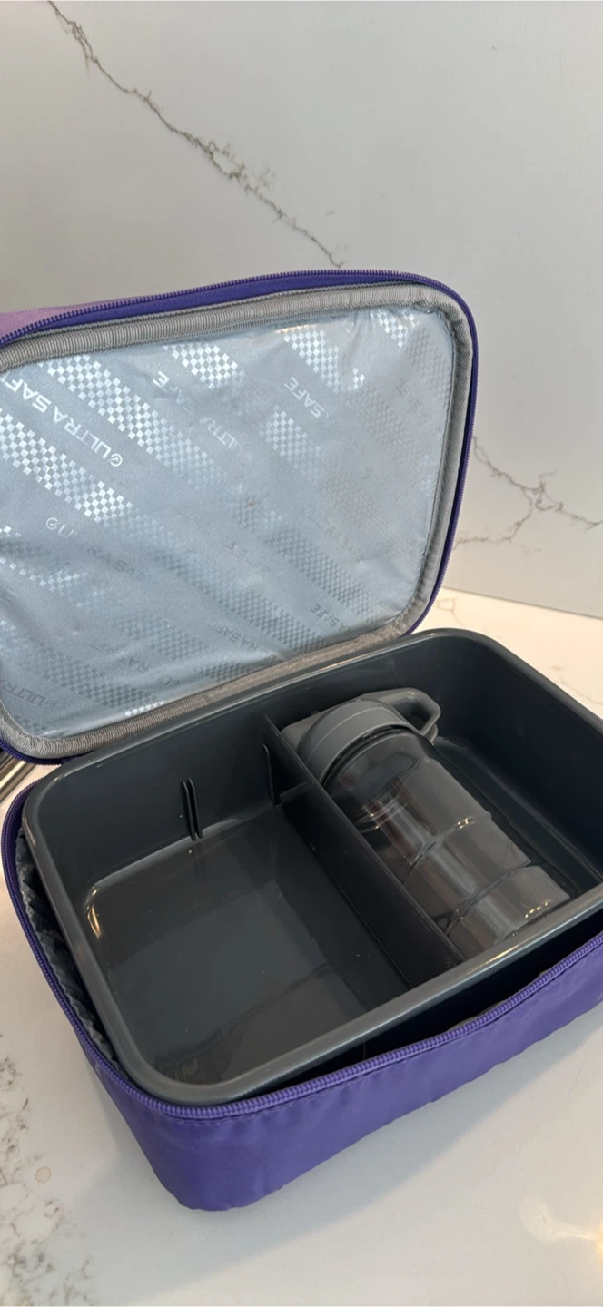 Arctic Zone Lunch Bag with Water Bottle - photo 4