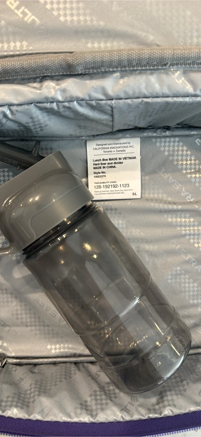 Arctic Zone Lunch Bag with Water Bottle - photo 5