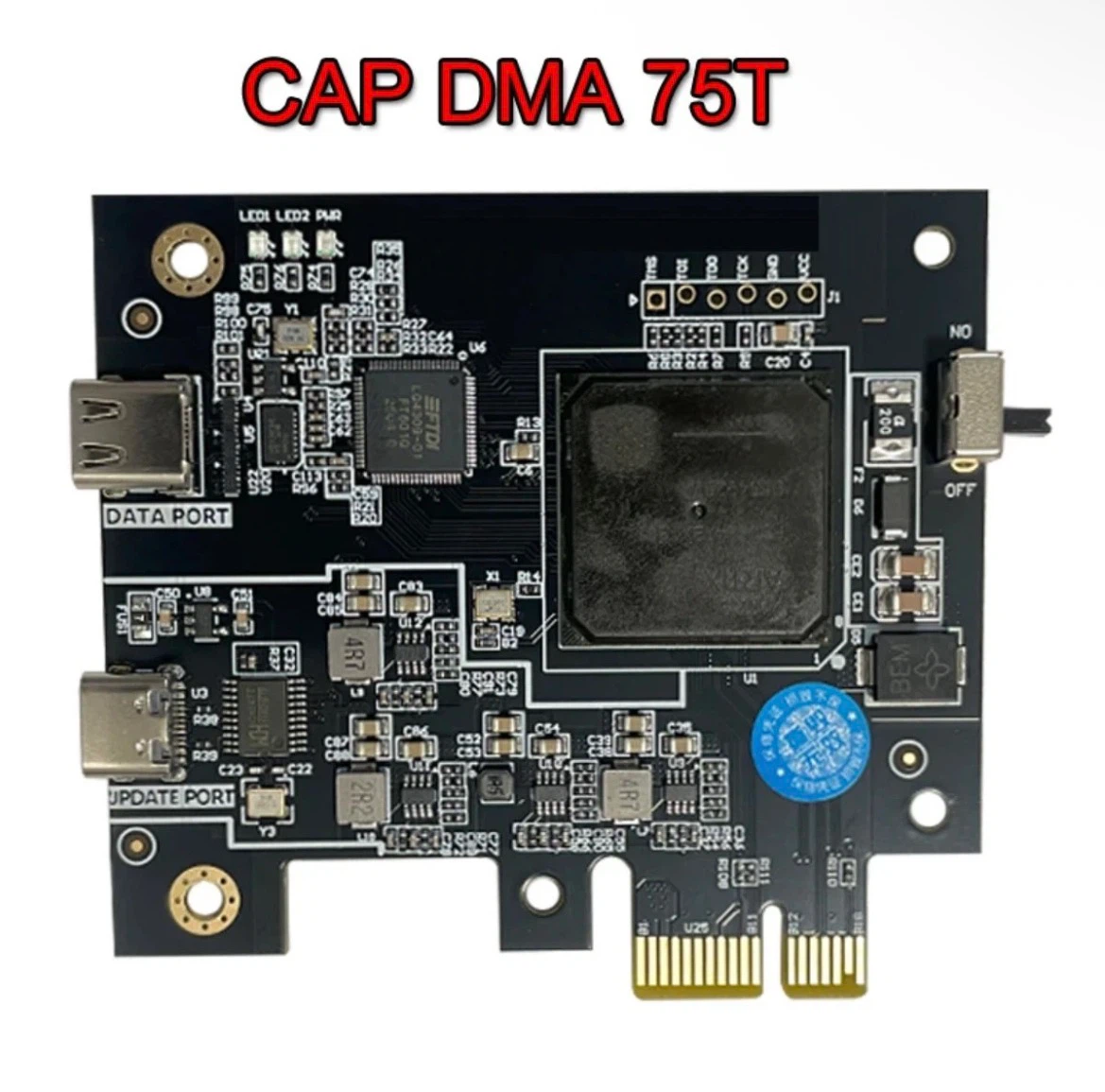 DMA -75TV3.0 Captain Dma Card