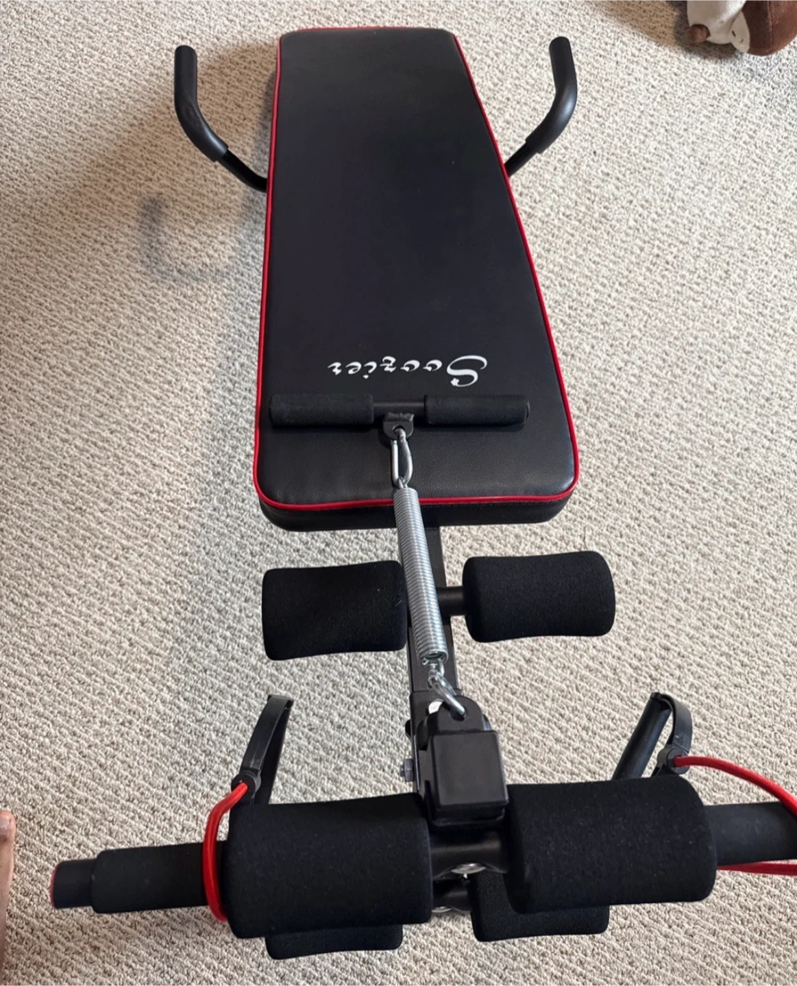 Soozier Sit Up Bench - photo 2