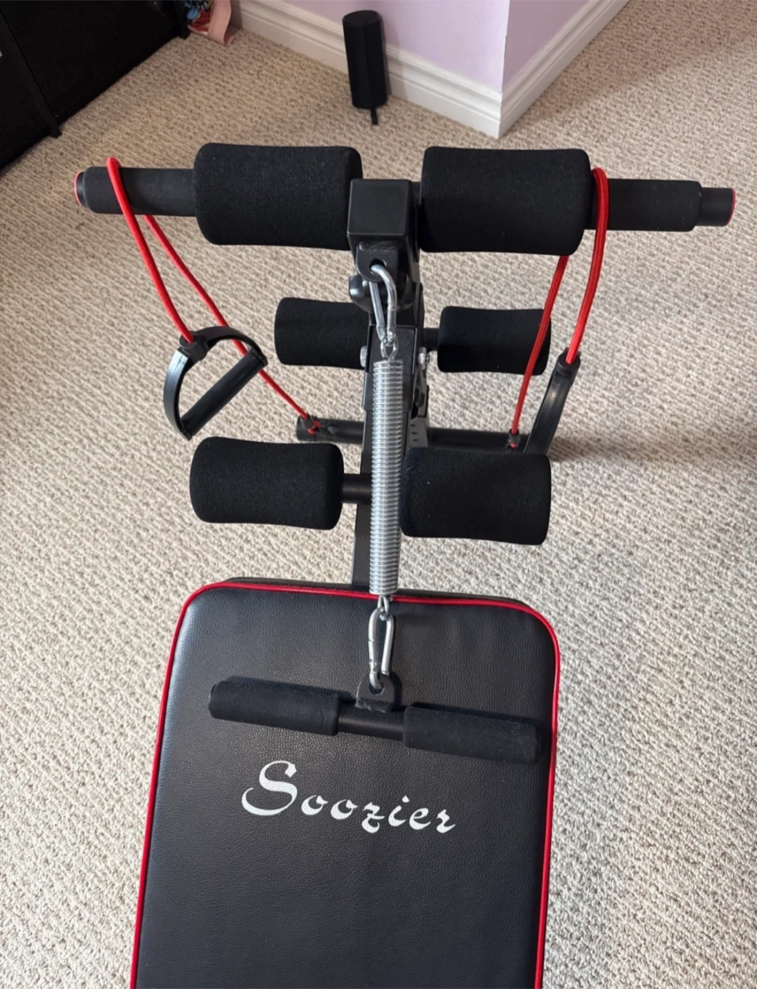 Soozier Sit Up Bench - photo 3