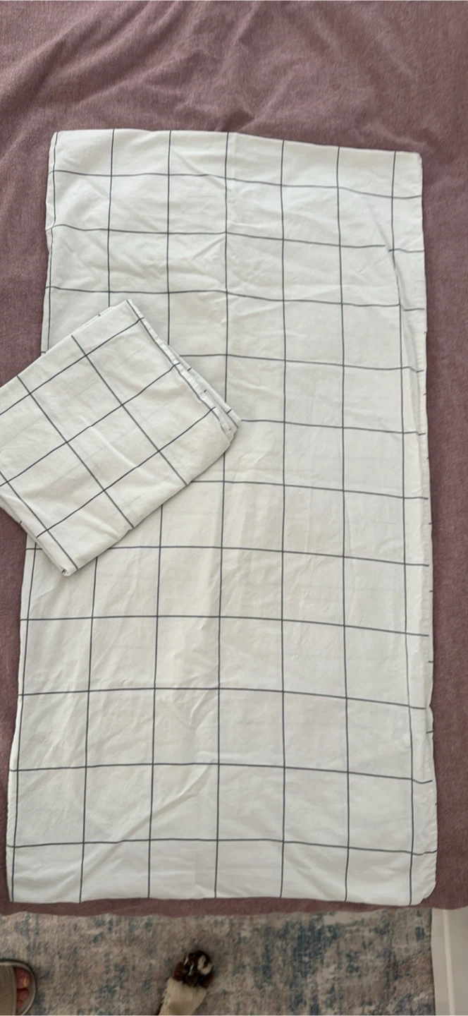 King size Duvet Cover and Pillowcase Set - photo 3