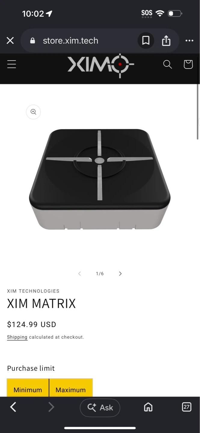 Xim Matrix - photo 5