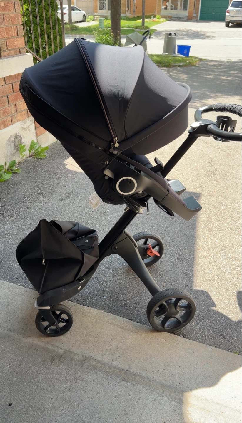 Stokke V6 Stroller + FREE Accessories - photo 2