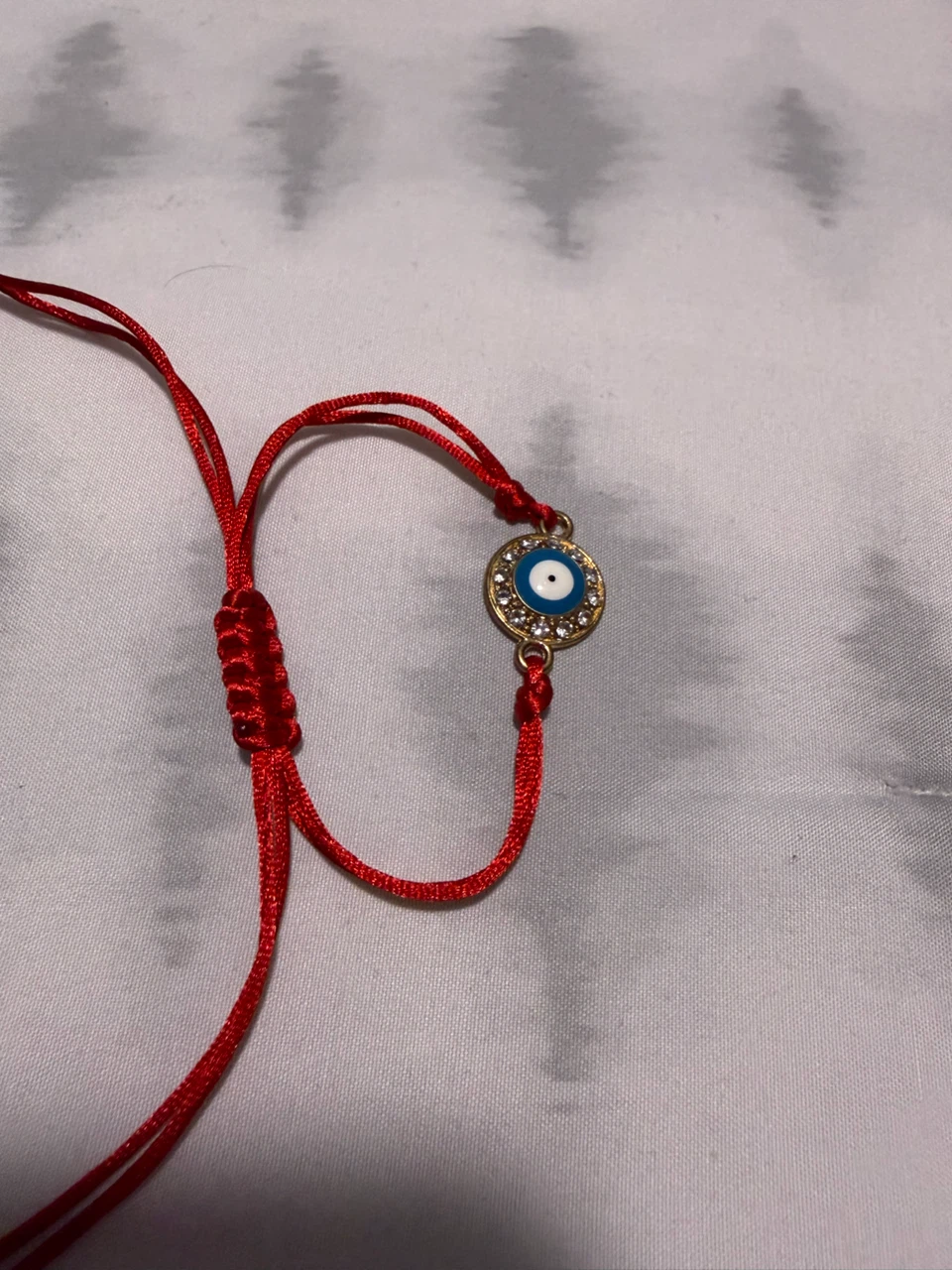 Red String Evil Eye Bracelet