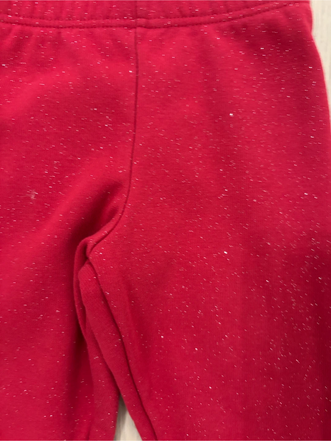 Carter's Red Sparkle Cozy Leggings - Size 8 - photo 2