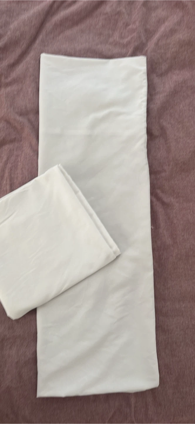 King size White Pillowcase Set - photo 2