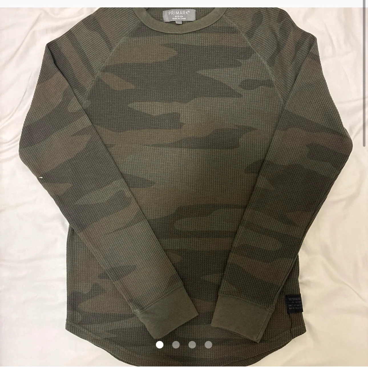 Primark Camo thermal