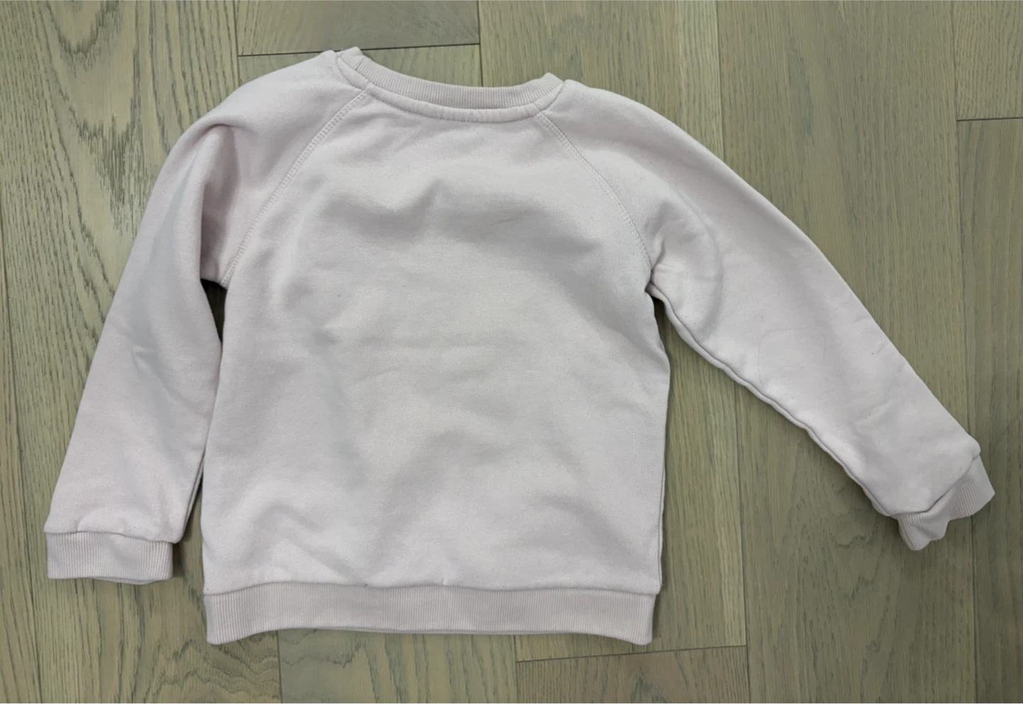Picapino Pink Butterfly Sweatshirt - Size 6 - photo 3