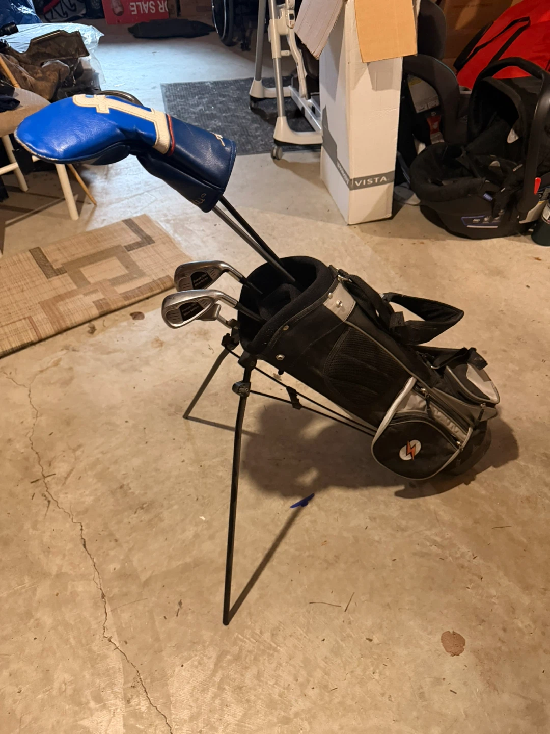 Adams Junior Golf Club Set with Loco Putter - photo 3