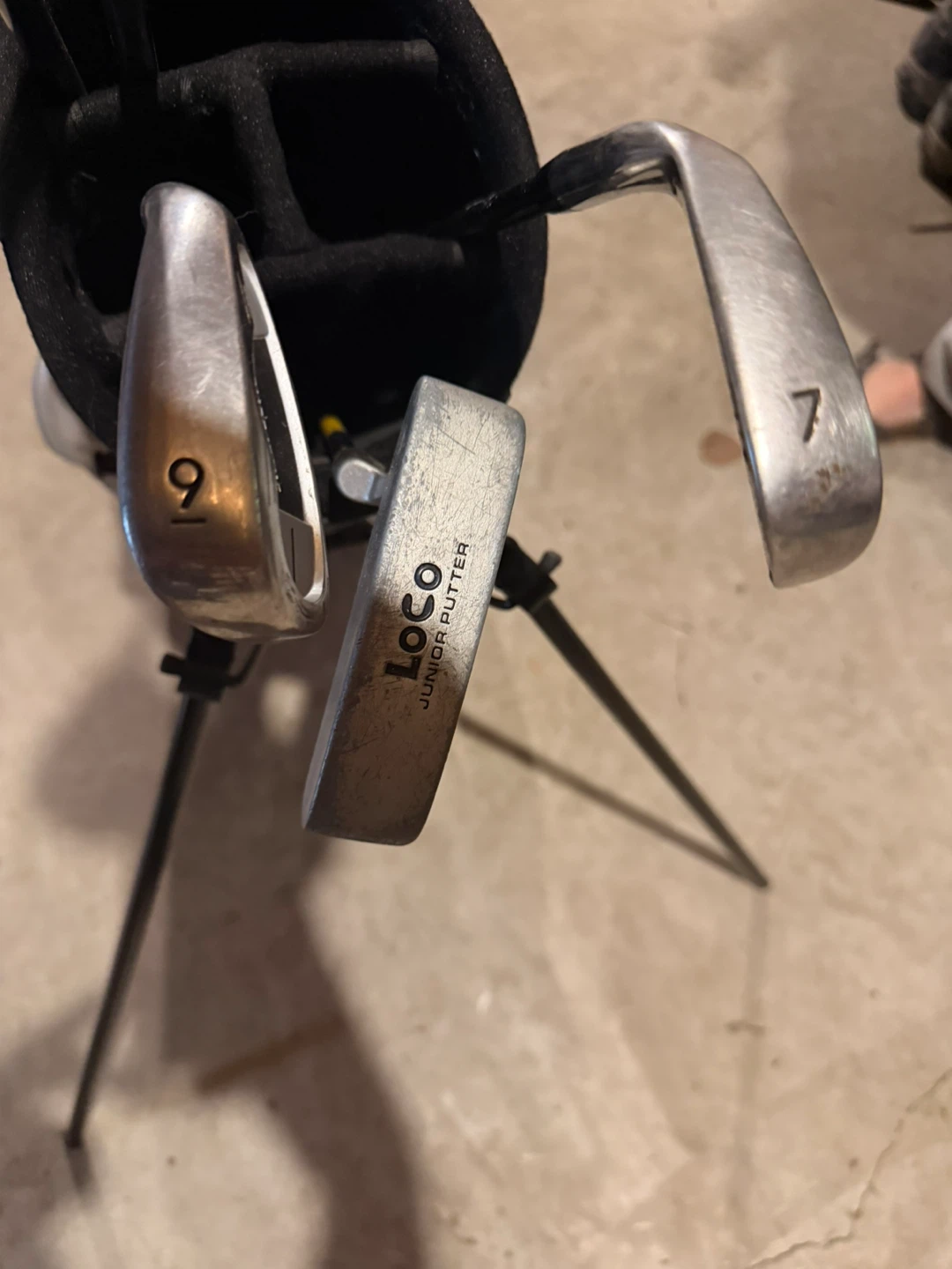 Adams Junior Golf Club Set with Loco Putter - photo 5