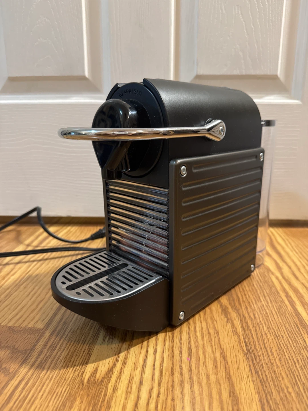 Nespresso Pixie Espresso Machine - Titan