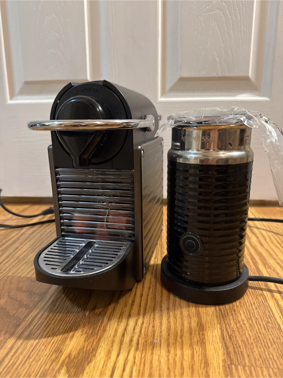 Nespresso Pixie Espresso Machine - Titan - photo 3