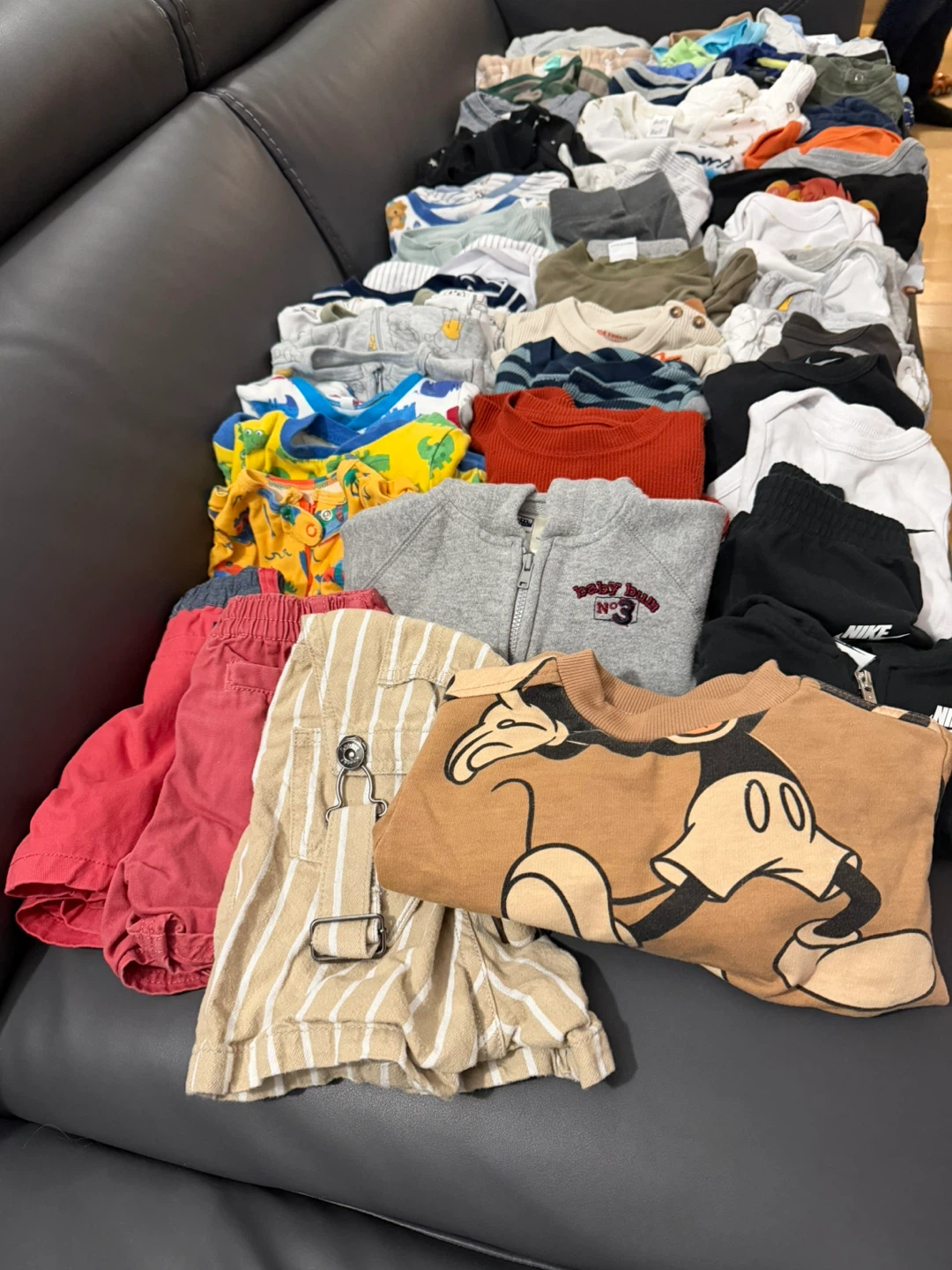 Baby Boy Clothing Lot 0-24 mo with bonus play mat