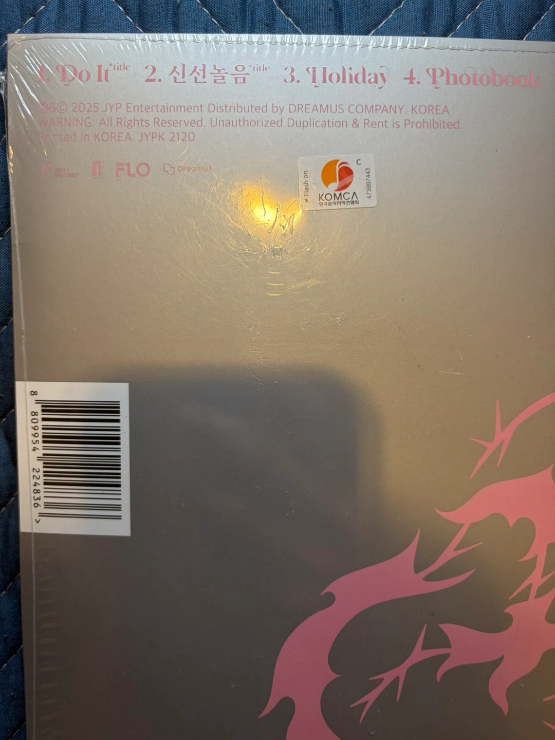 Sealed Stray Kids Do it Skz It Tape Album Book CD - photo 3