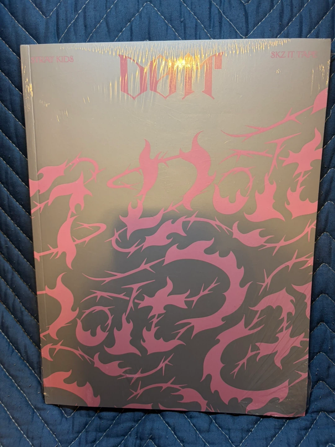 Sealed Stray Kids Do it Skz It Tape Album Book CD