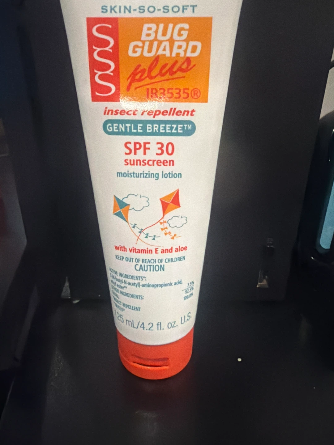 Avon Skin-So-Soft Bug Guard SPF 30 Lotion