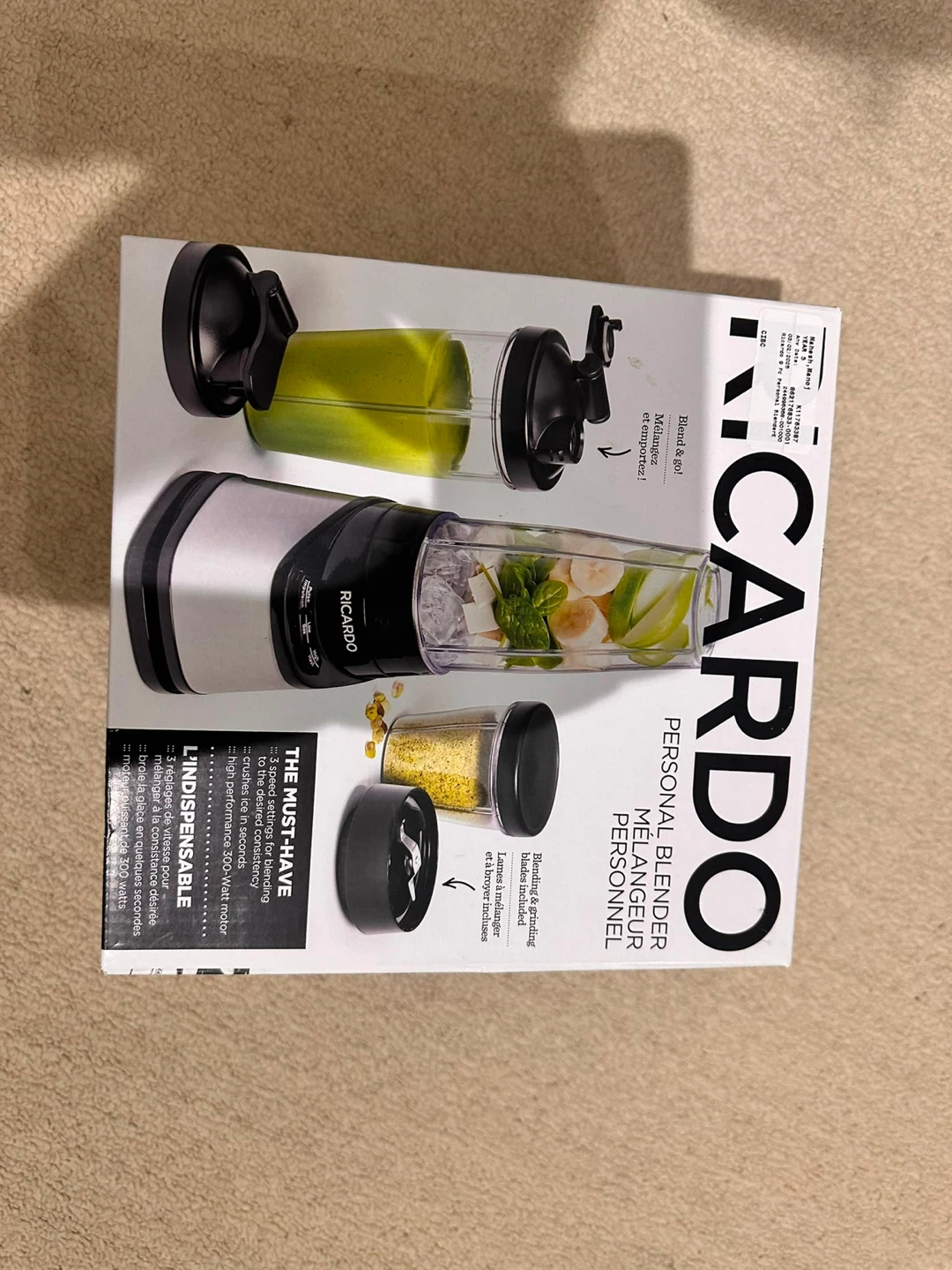 RICARDO Personal Blender - photo 2