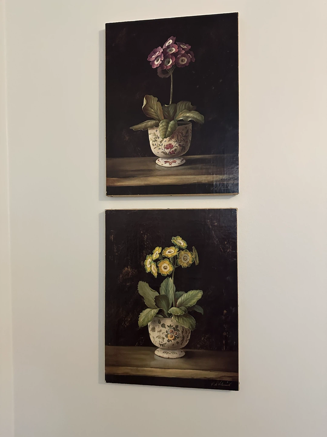 Fabrice de Villeneuve Botanical Wood Plaques - Set of 2 - photo 2