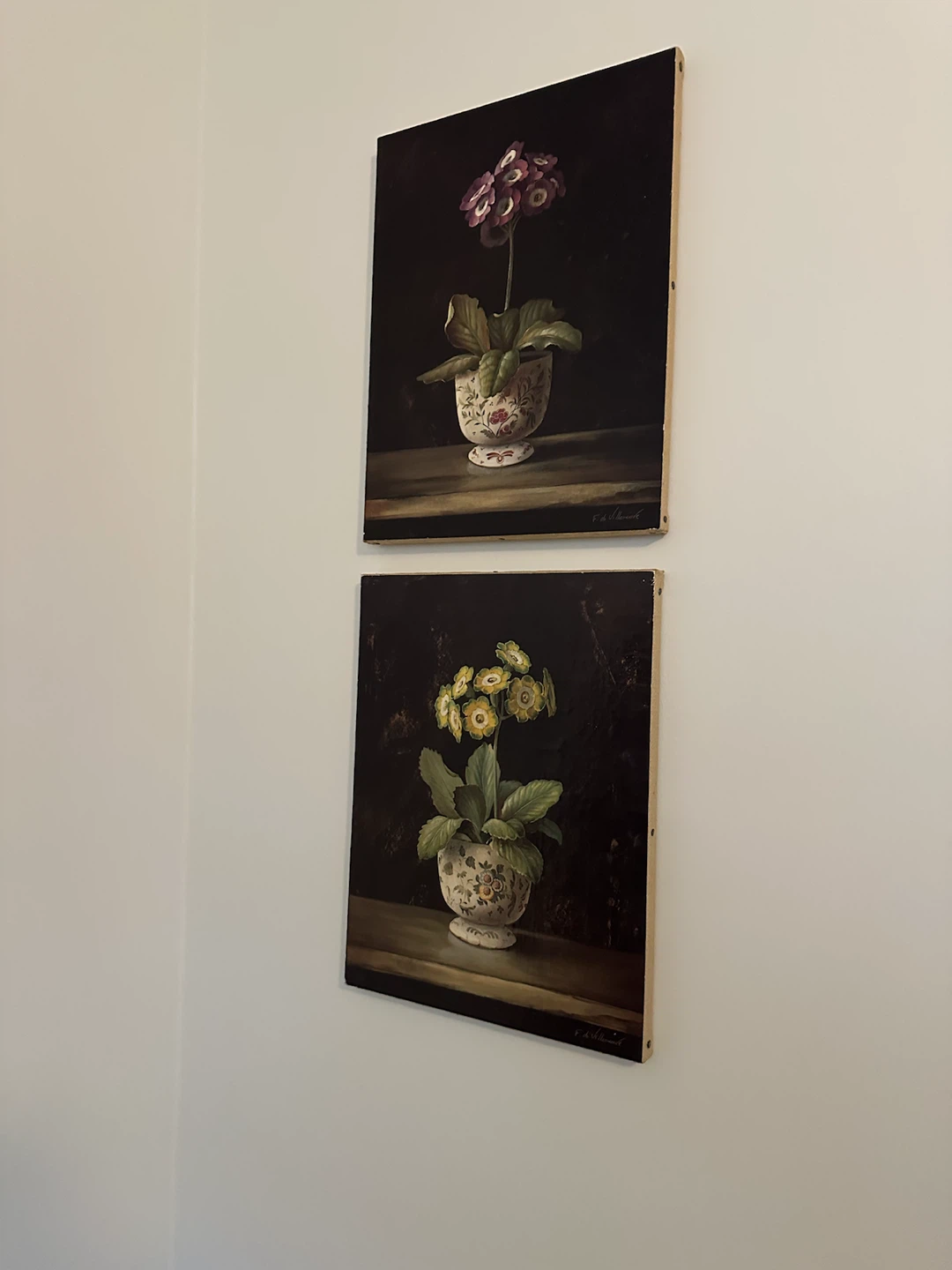 Fabrice de Villeneuve Botanical Wood Plaques - Set of 2 - photo 3