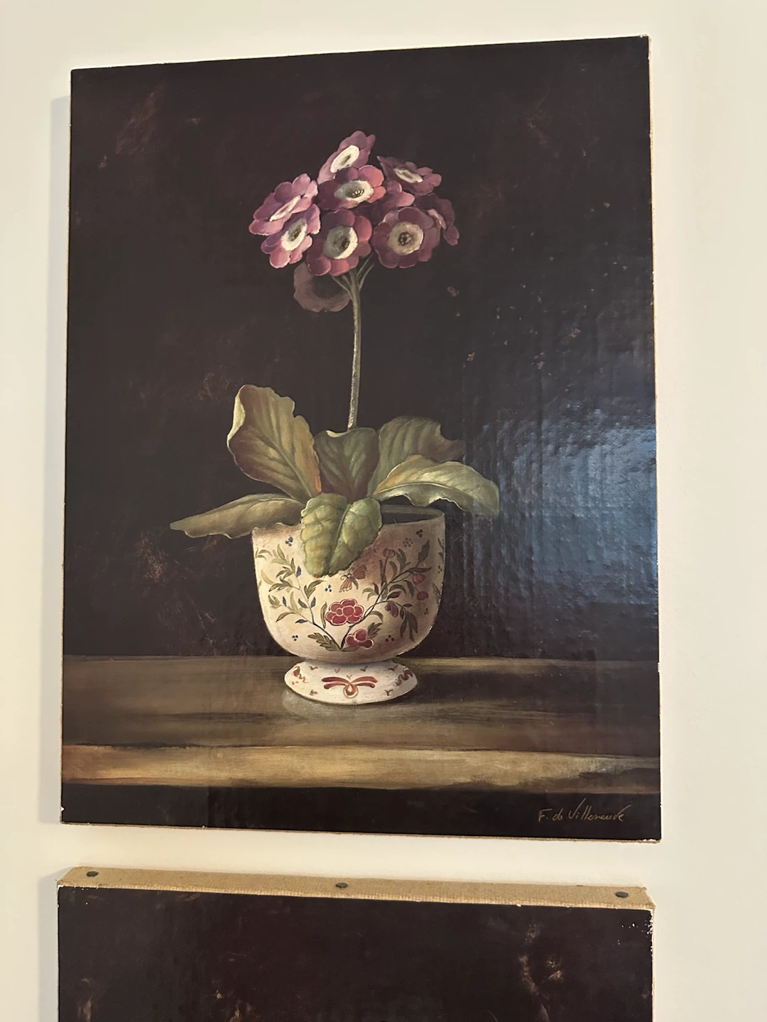 Fabrice de Villeneuve Botanical Wood Plaques - Set of 2 - photo 4