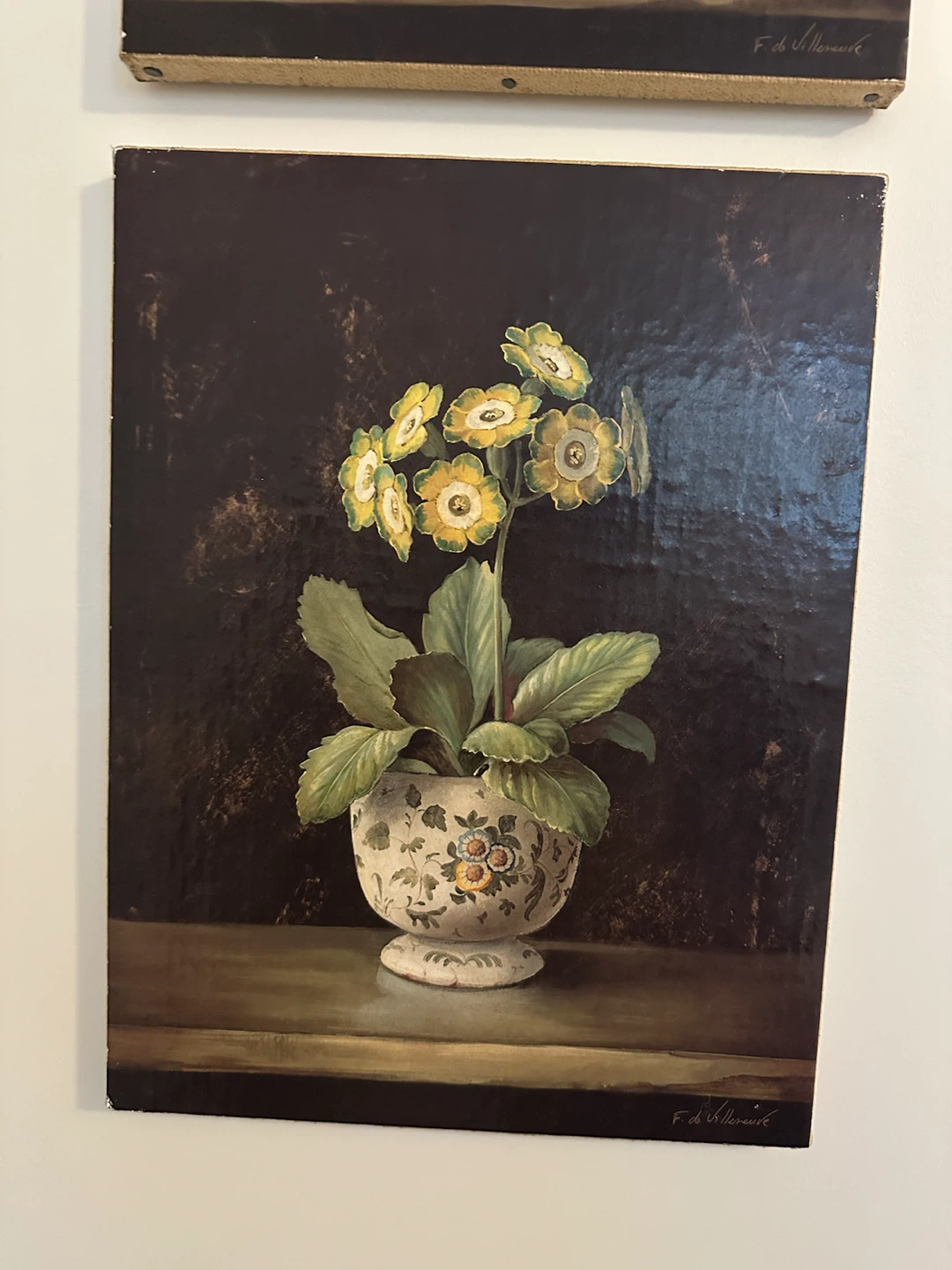 Fabrice de Villeneuve Botanical Wood Plaques - Set of 2 - photo 5
