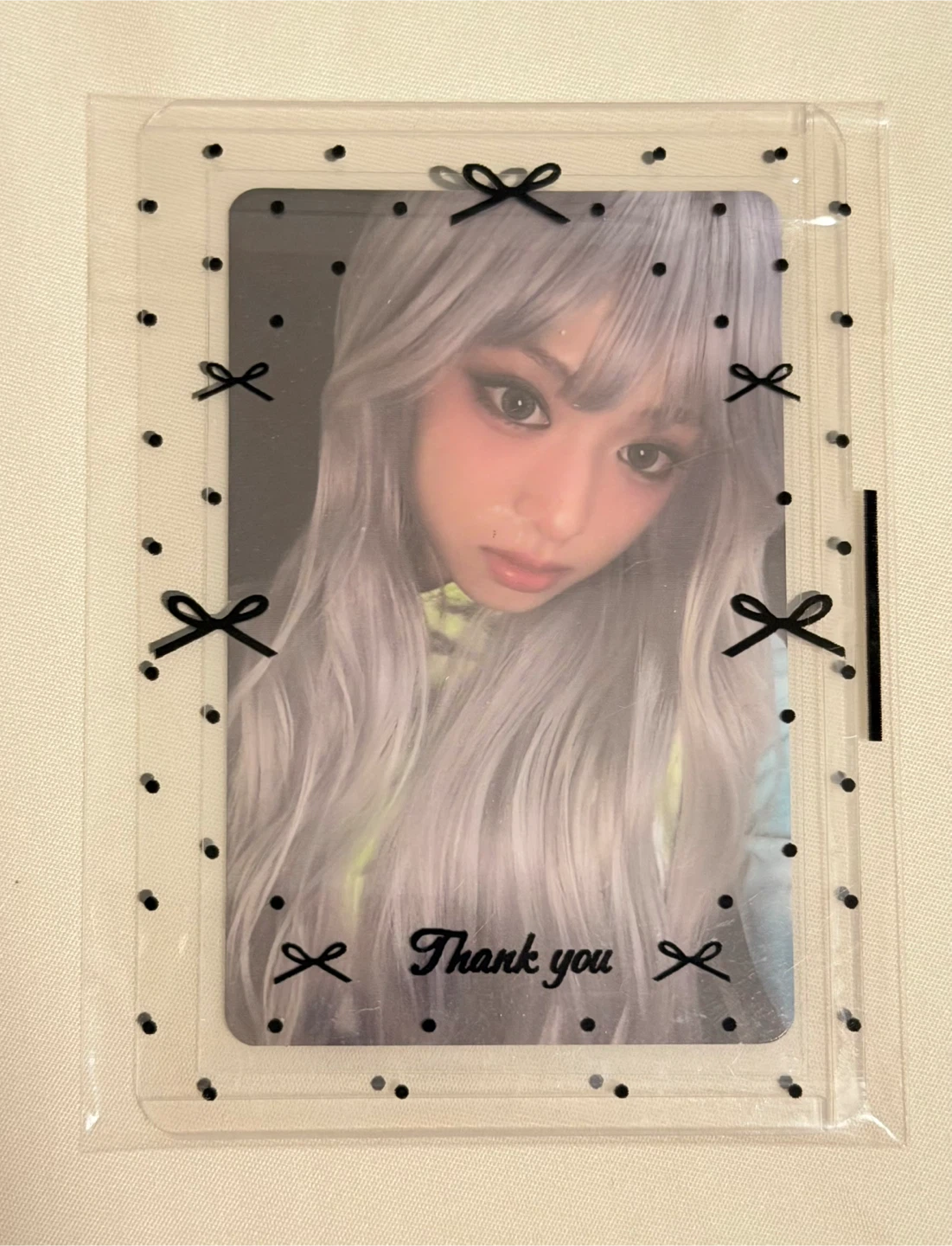 BABYMONSTER AHYEON Photocard