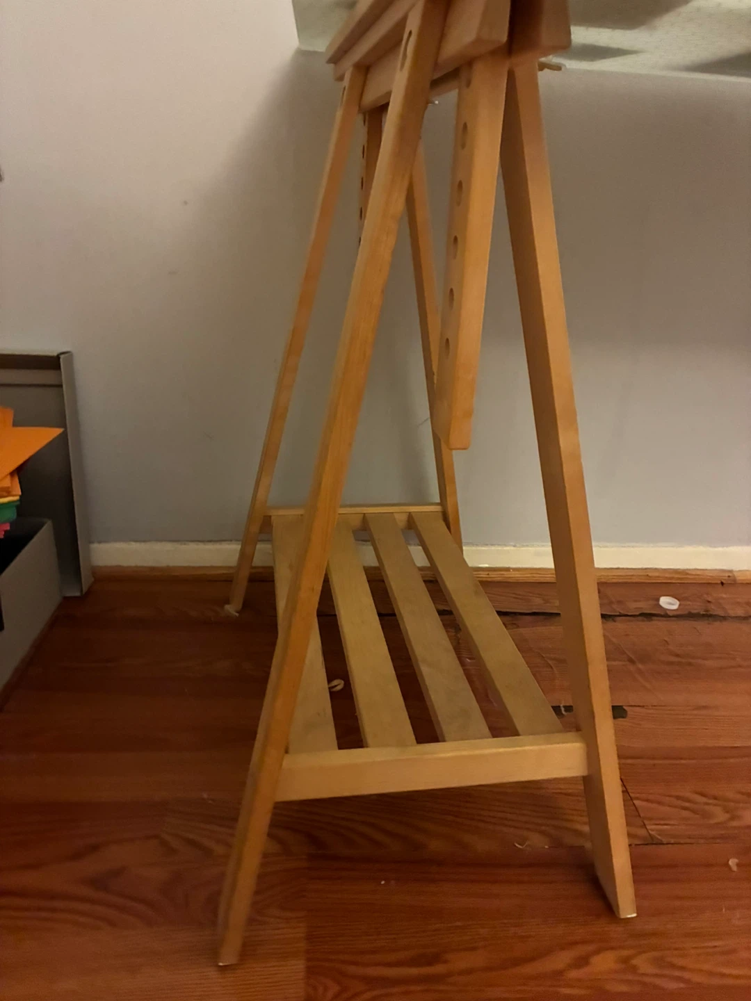 Wooden Easel and Desk Combo at Elk Grove Village - photo 3