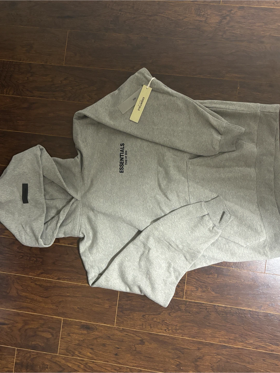 Essentials fear of god hoodie
