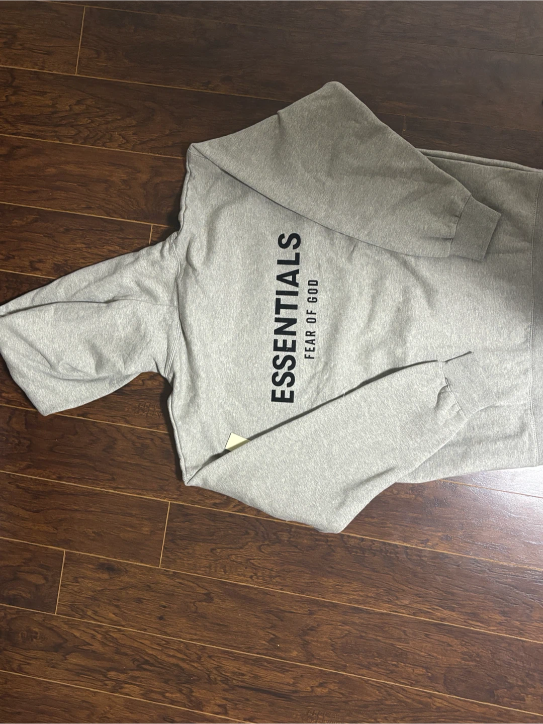 Essentials fear of god hoodie - photo 2